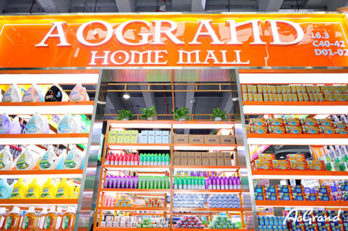 AoGrand's stunning debut with new products at the Canton Fair has demonstrated its strength and drawn attention!