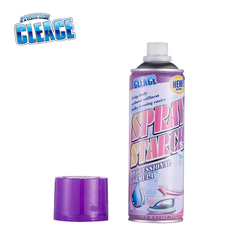 Spray Starch Aerosol Cleaner CLEACE