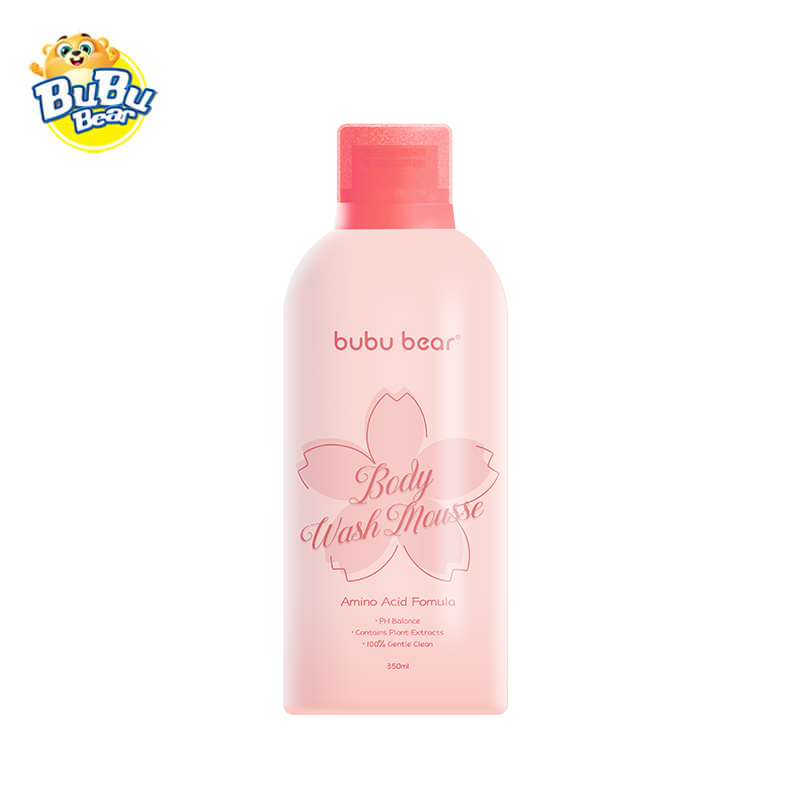 Body Wash Mousse for Adults BUBUBEAR