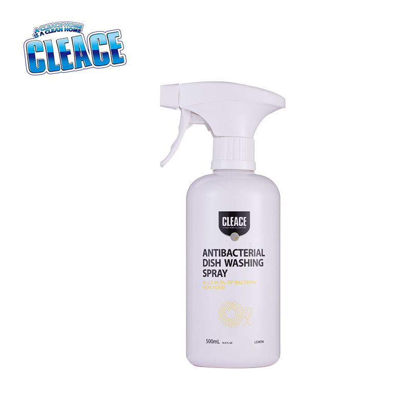 Antibacterial Dishwashing Spray CLEACE