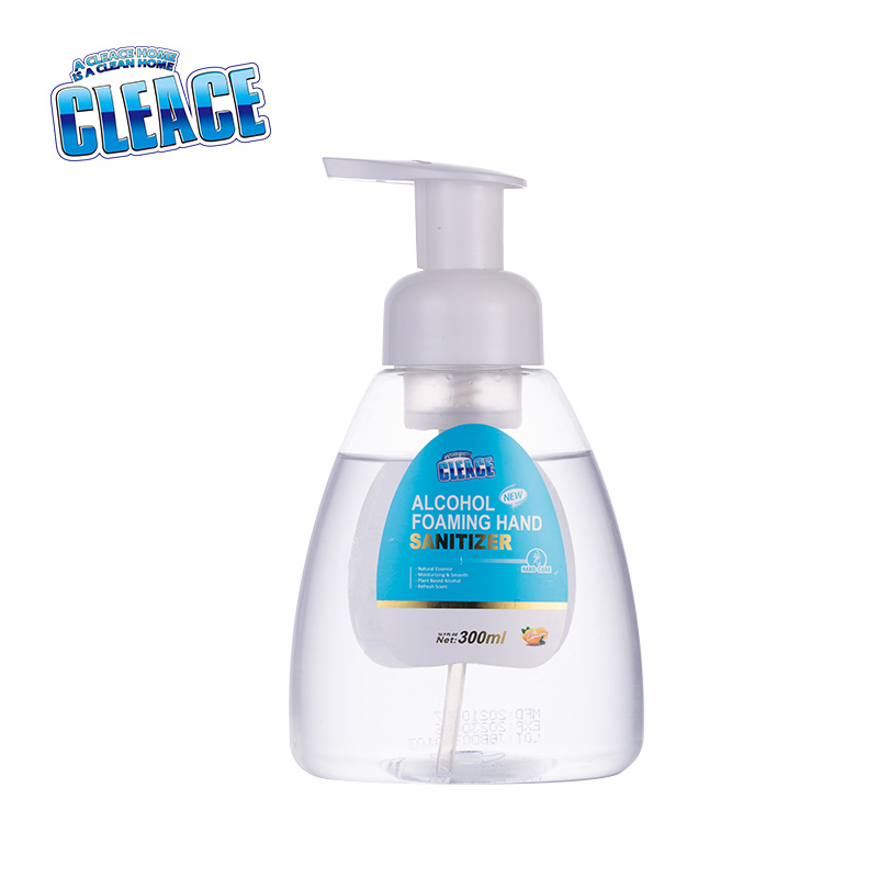 Alcohol Foaming Hand Sanitizer CLEACE