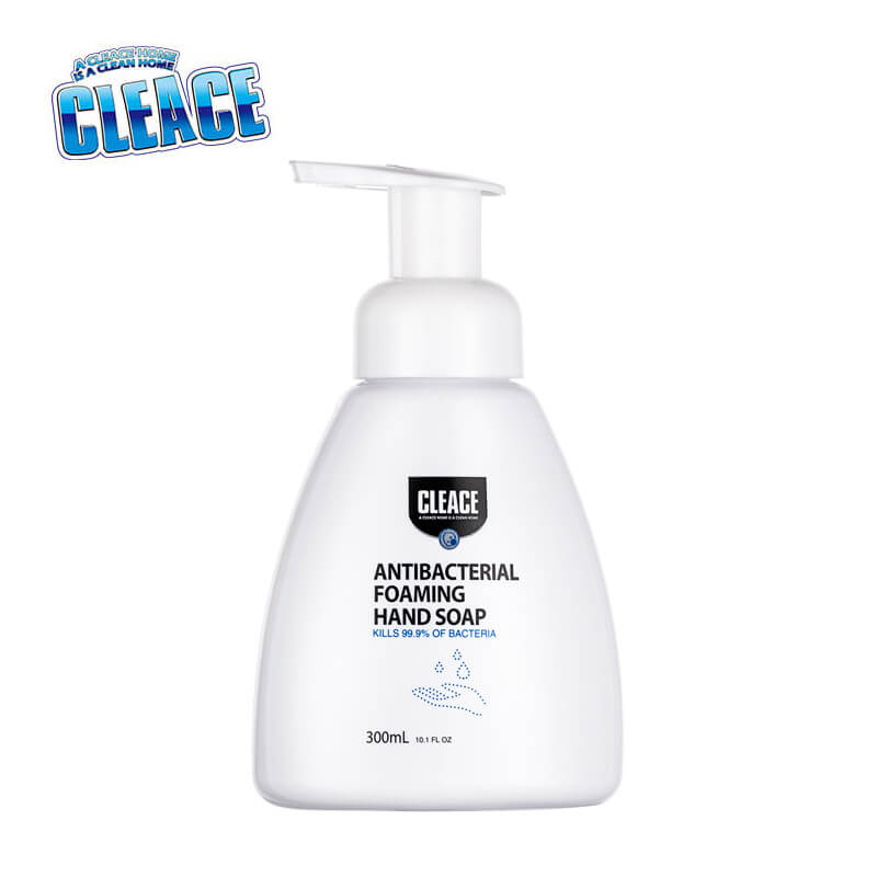Antibacterial Foaming Hand Soap CLEACE