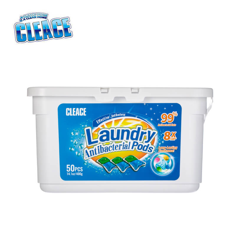 Antibacterial Laundry Pods CLEACE
