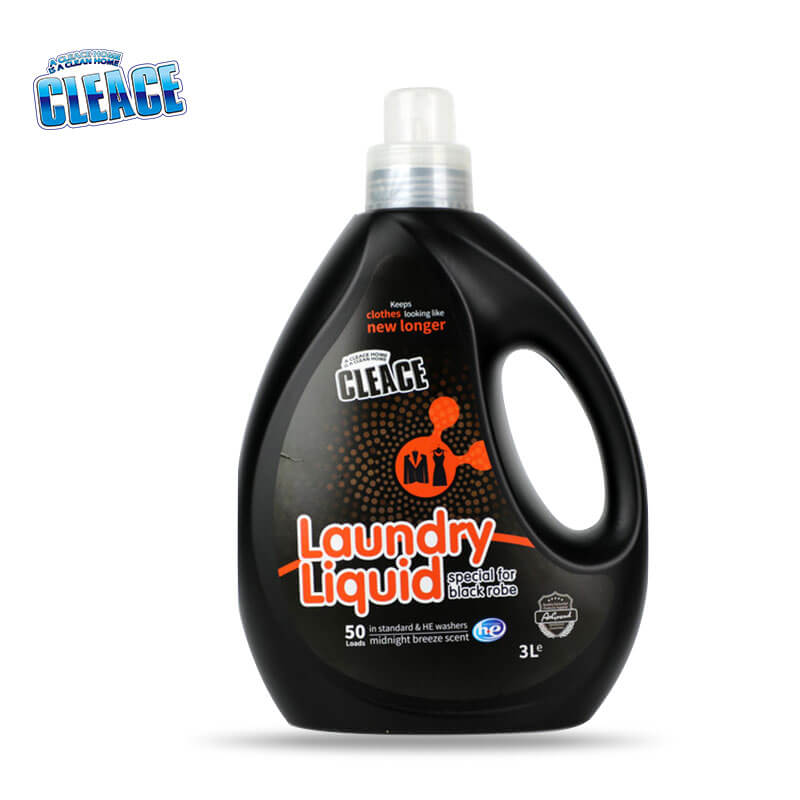 Laundry Liquid Special For Black Robe  CLEACE