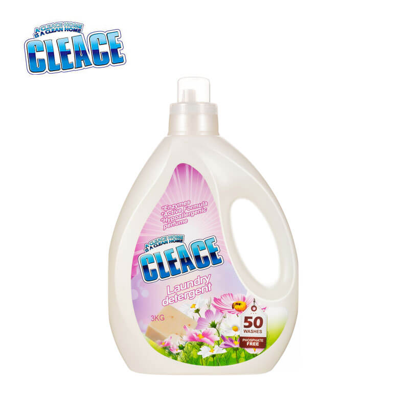 Phosphate Free Laundry Detergent CLEACE