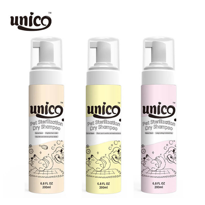 UNICO Pet Sterilization Dry Shampoo