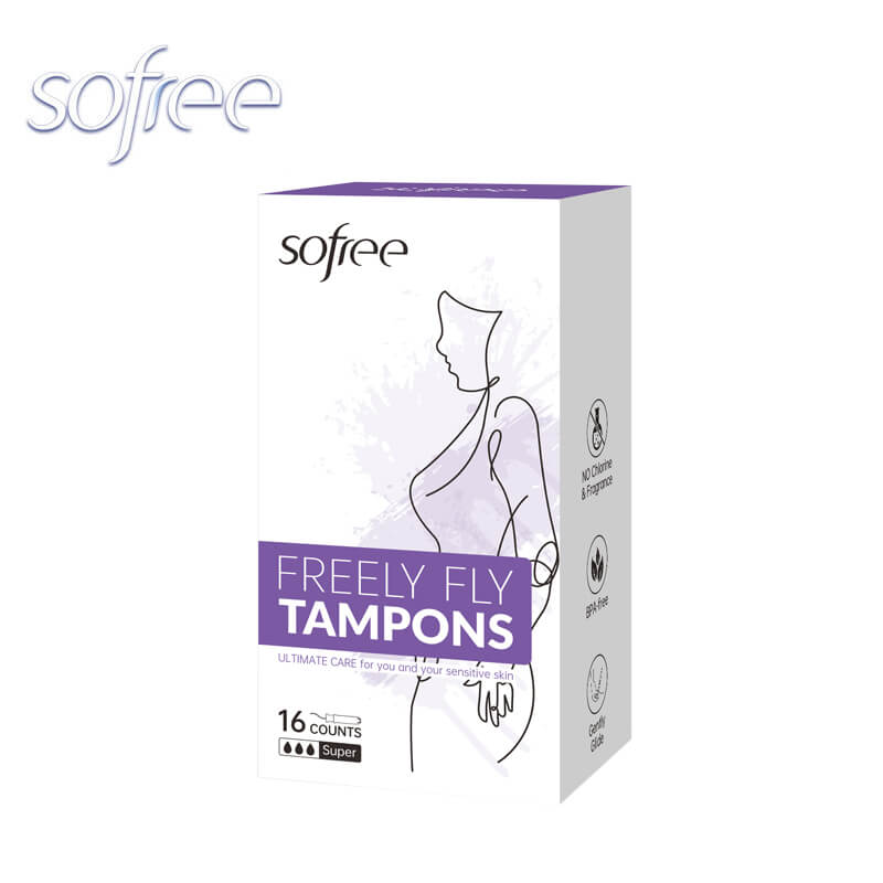 Freely Fly Tampons Super SOFREE