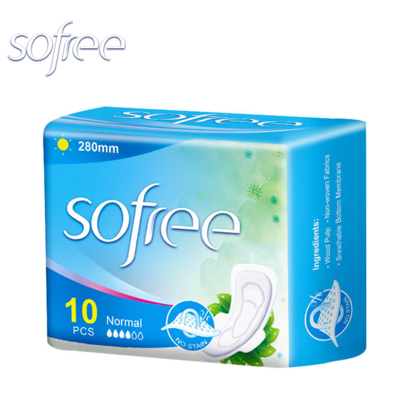 Breathable Sanitary Pads Sofree