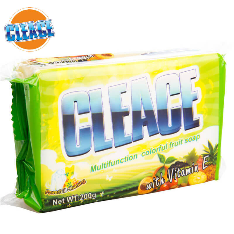 Two-tone Laundry Soap CLEACE