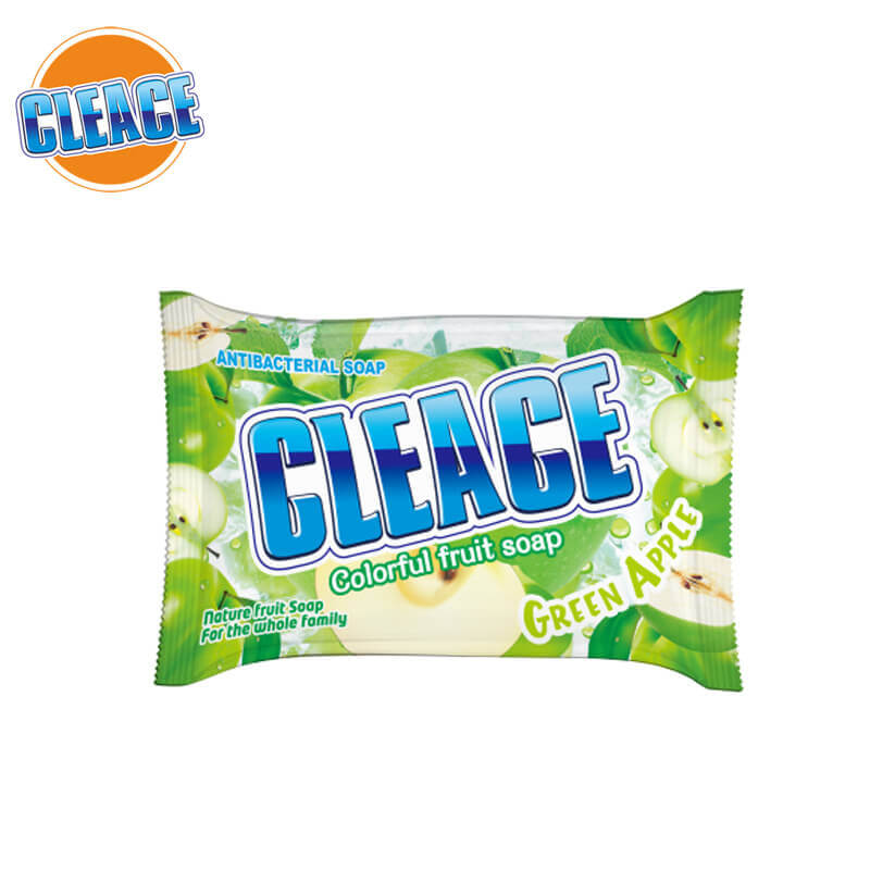 Green Apple Perfumed Beauty Soap Bags-Packed CLEACE